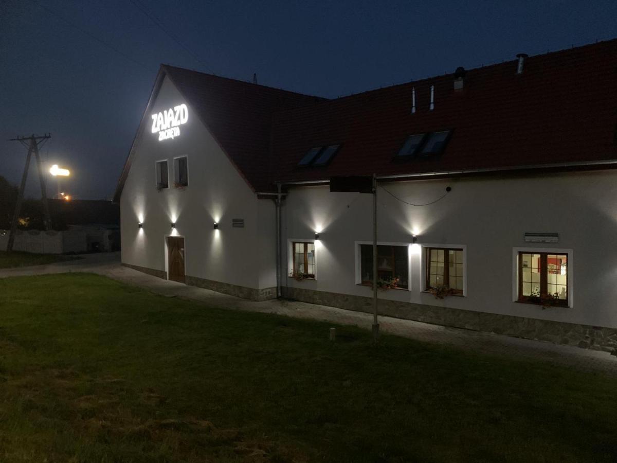 Zajazd Zacheta Kamienna Gora Exteriér fotografie