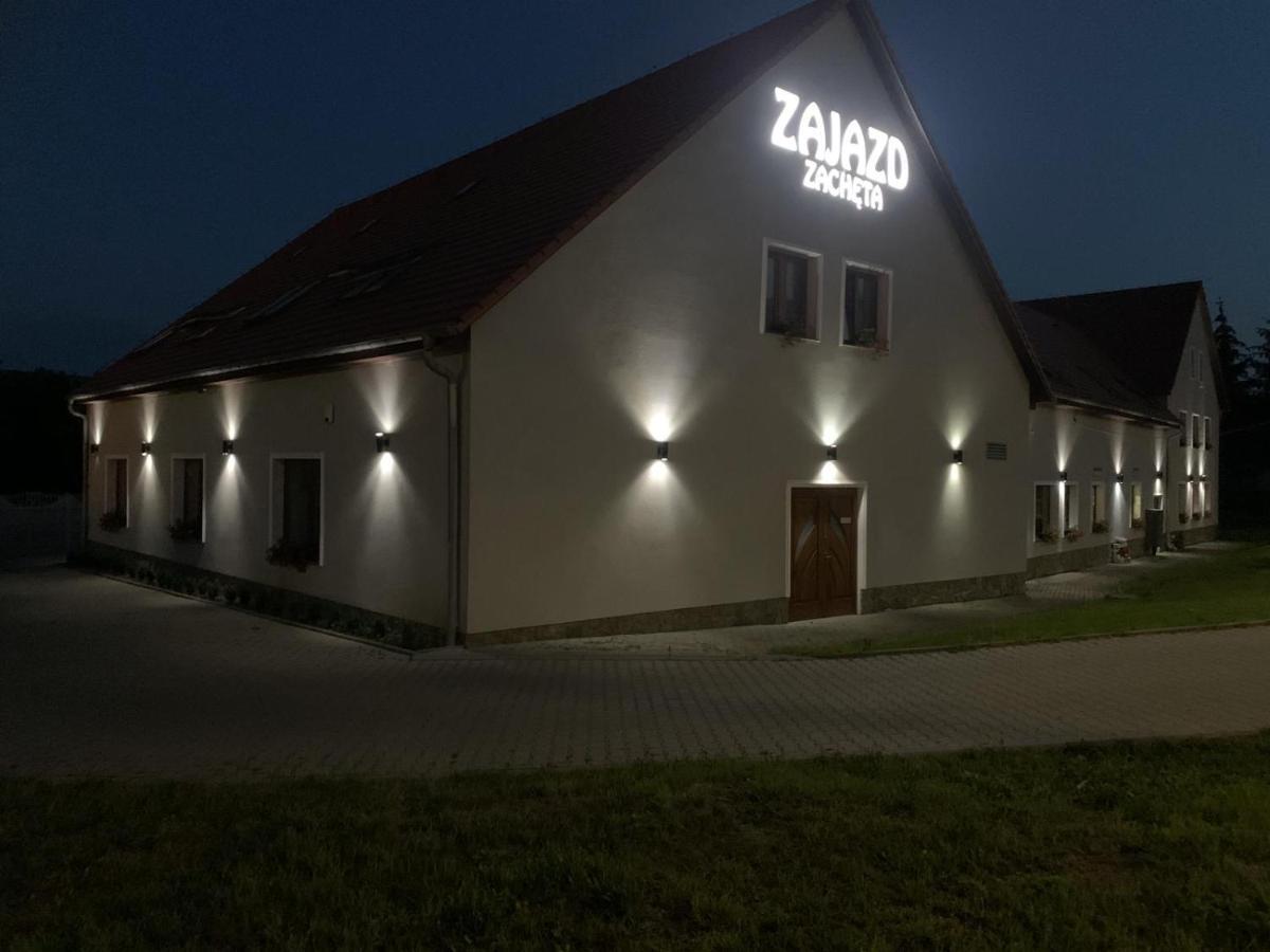Zajazd Zacheta Kamienna Gora Exteriér fotografie